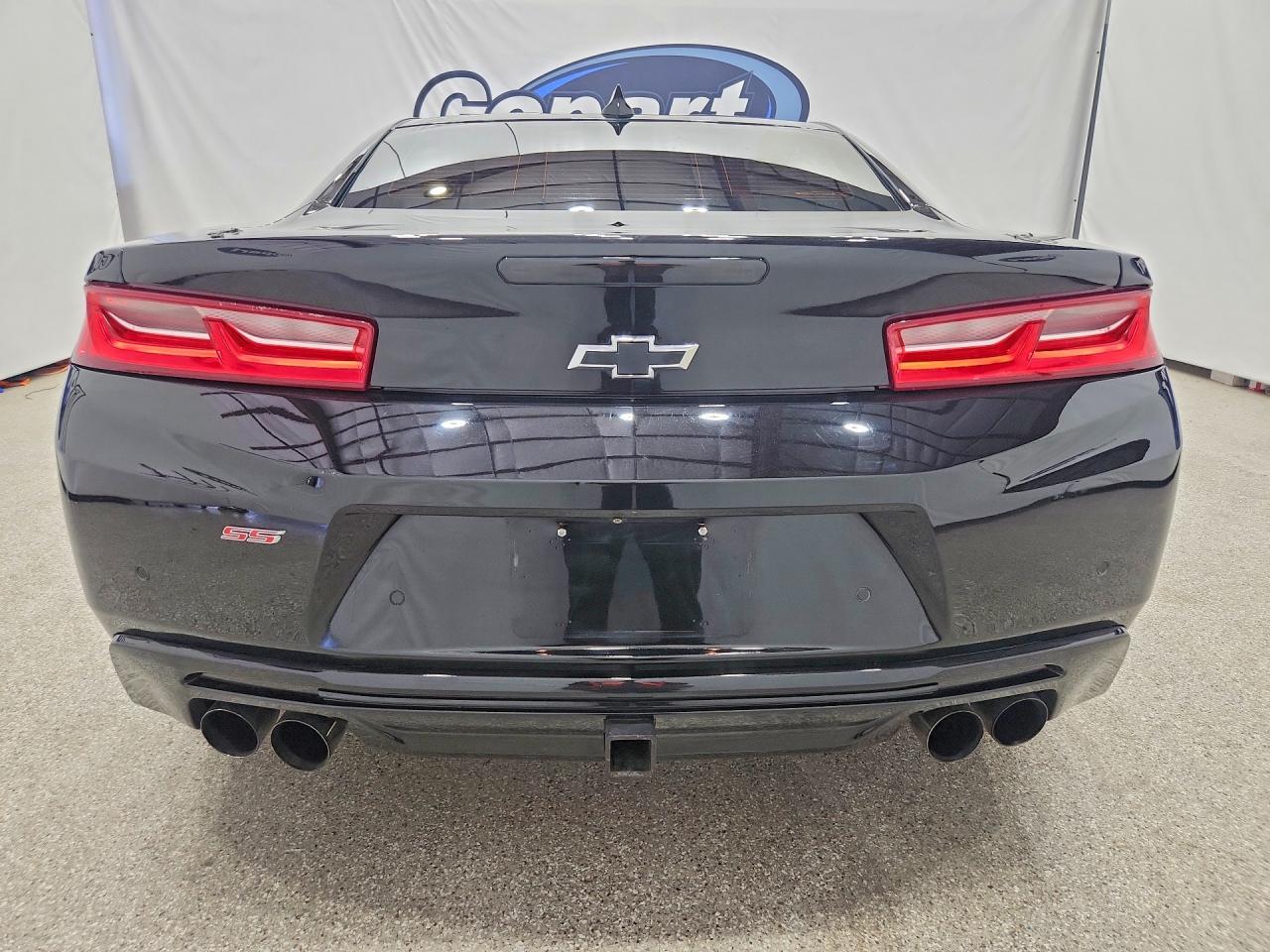 2016 Chevrolet Camaro Ss - zdjęcie 6