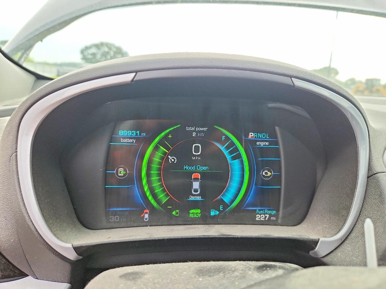 2017 Chevrolet Volt Lt - zdjęcie 9