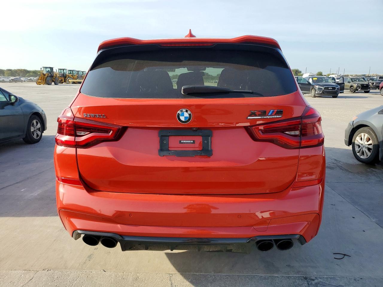 2021 BMW X3 M Competition - zdjęcie 6