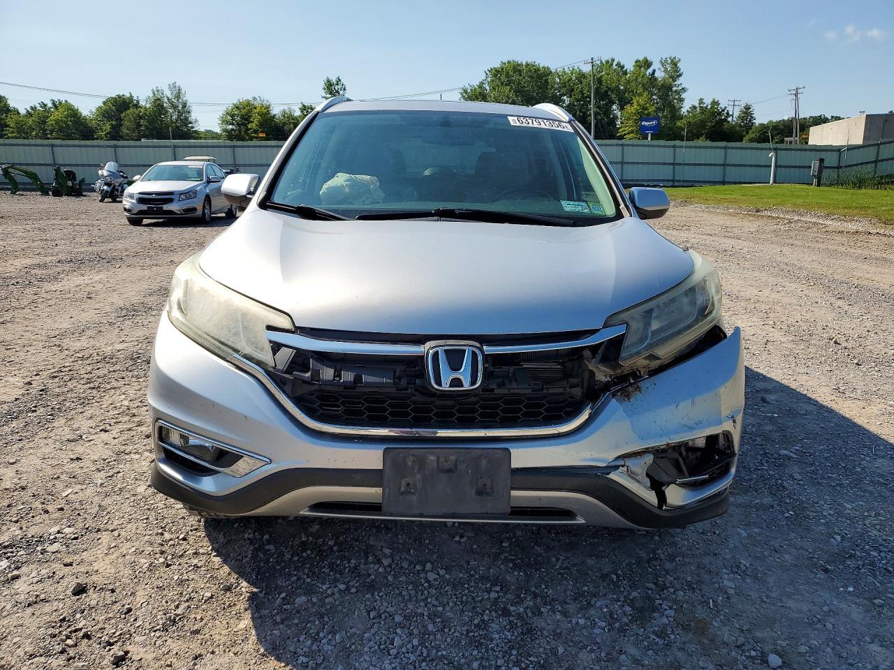 2015 Honda Cr-V Exl - zdjęcie 5