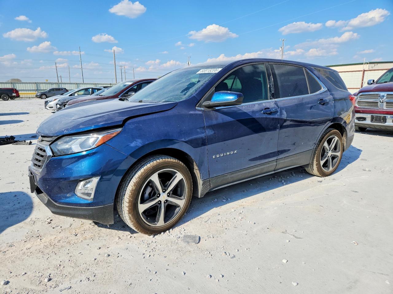 2020 Chevrolet Equinox Lt - zdjęcie główne