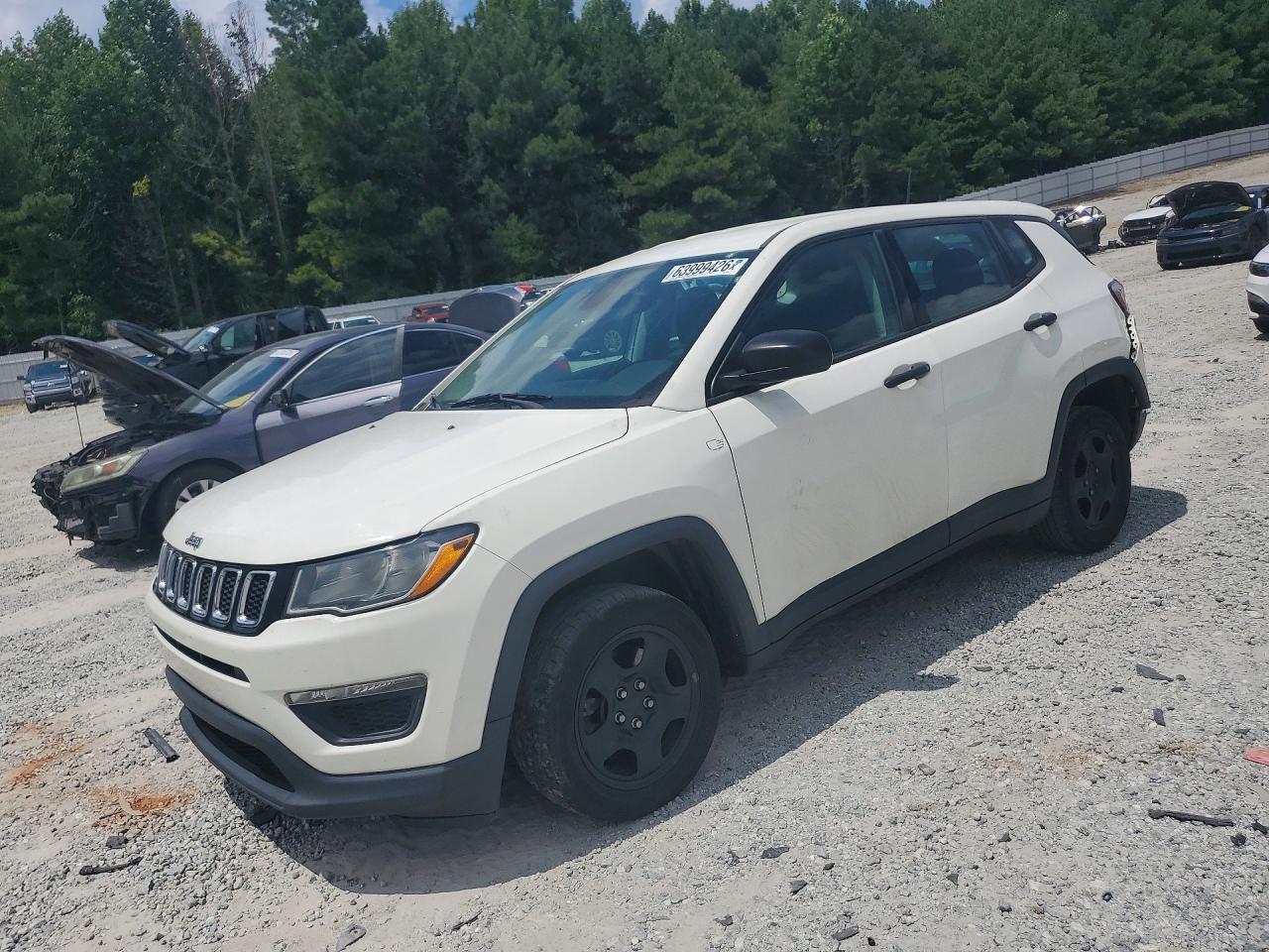 2018 Jeep Compass Sport - zdjęcie główne