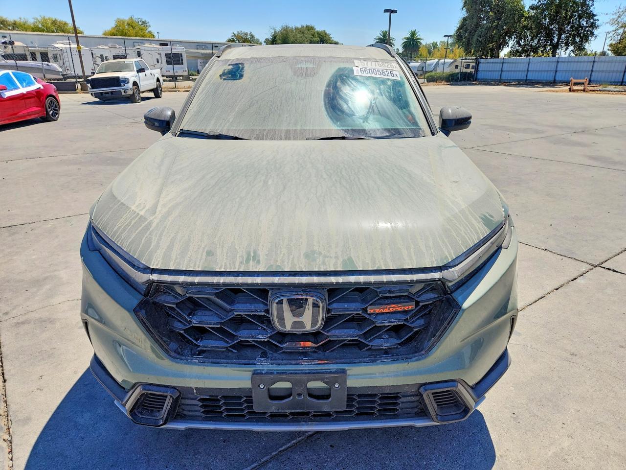2026 Honda Cr-V Trailsport - zdjęcie 5