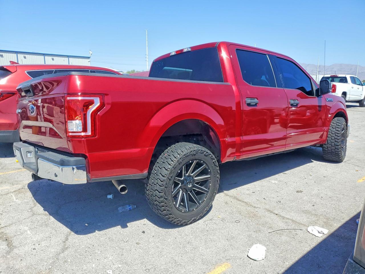 2017 Ford F150 Supercrew - zdjęcie 3