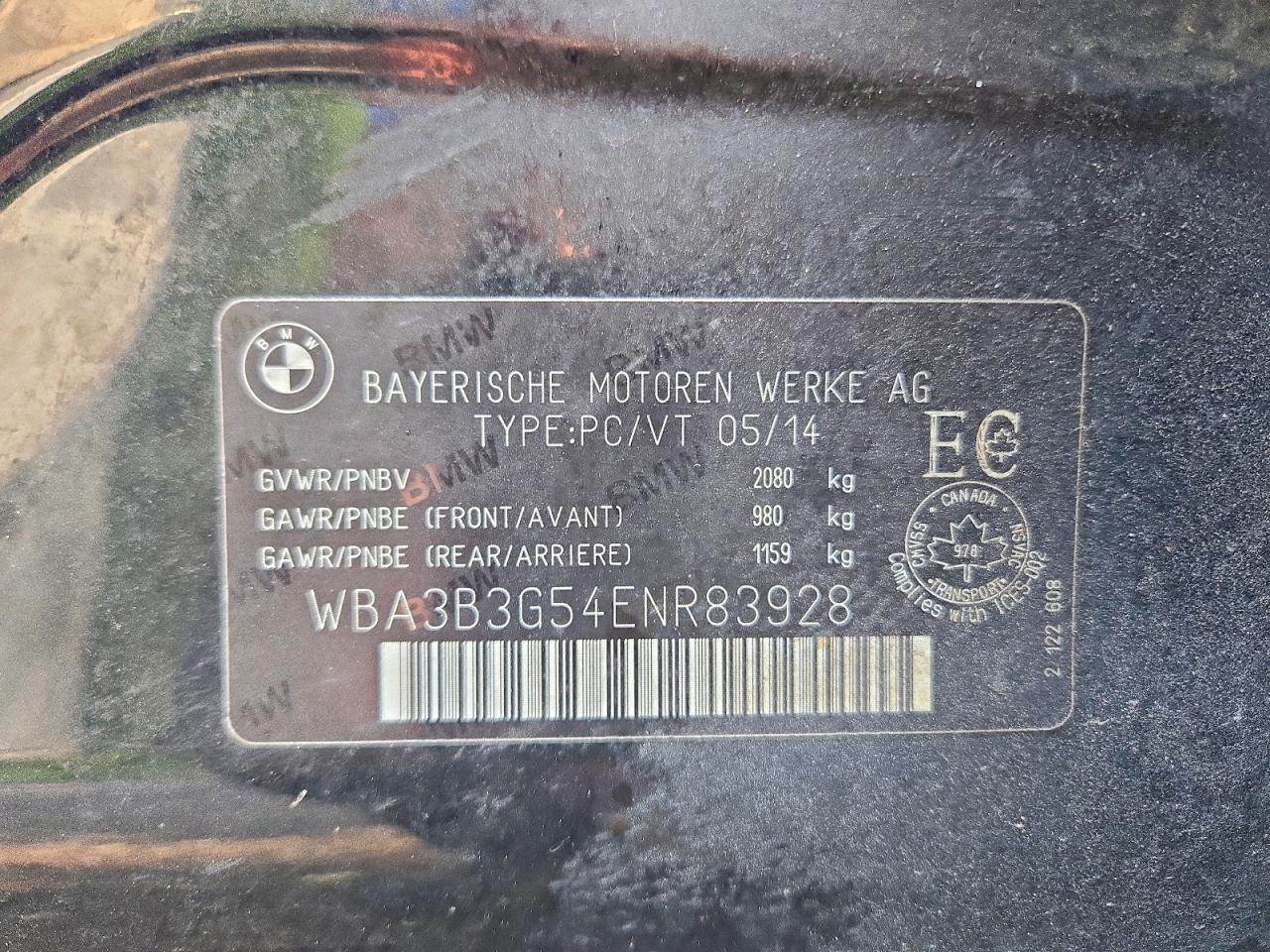 2014 BMW 328 Xi - zdjęcie 13