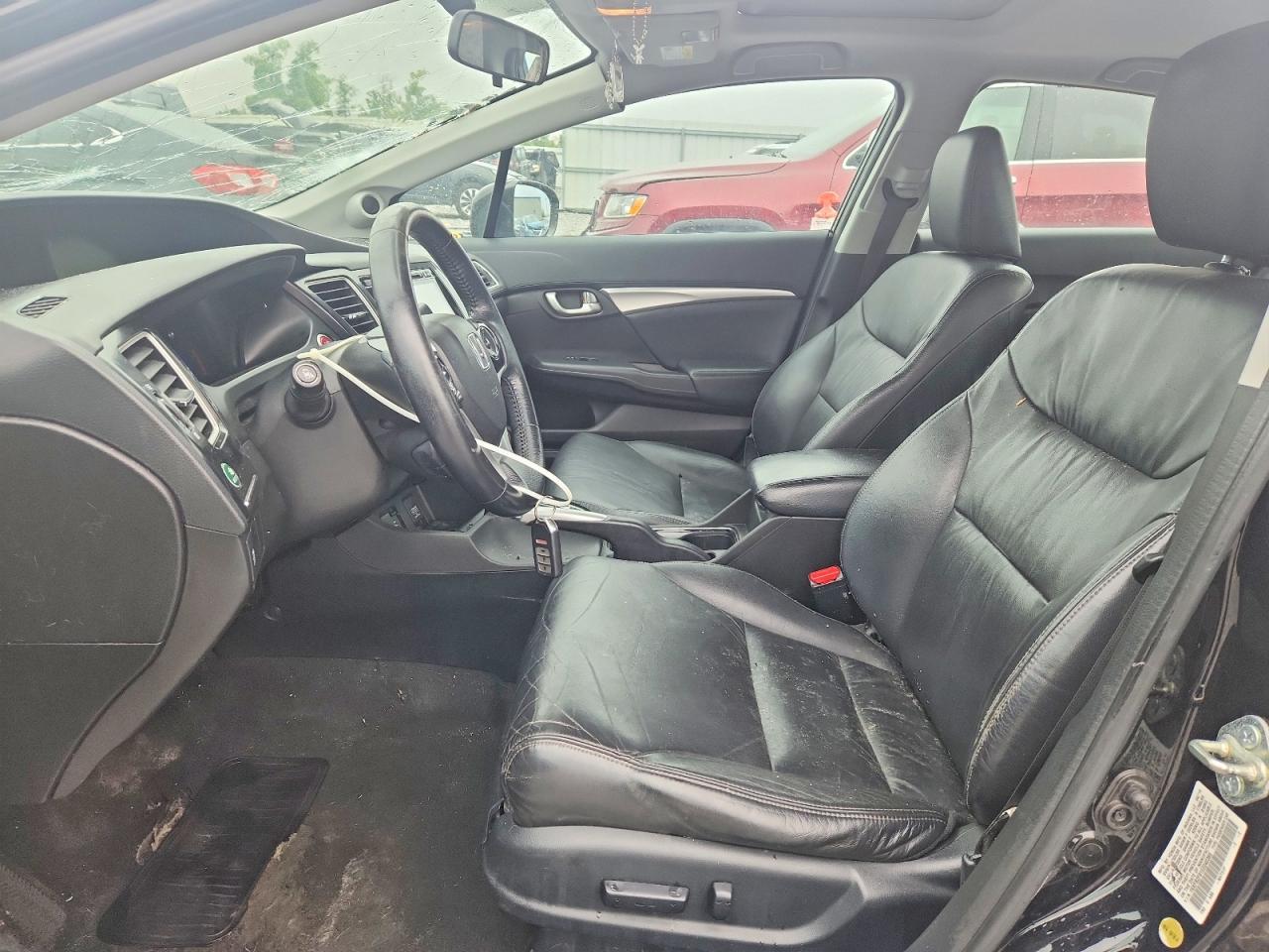 2014 Honda Civic Exl - zdjęcie 7
