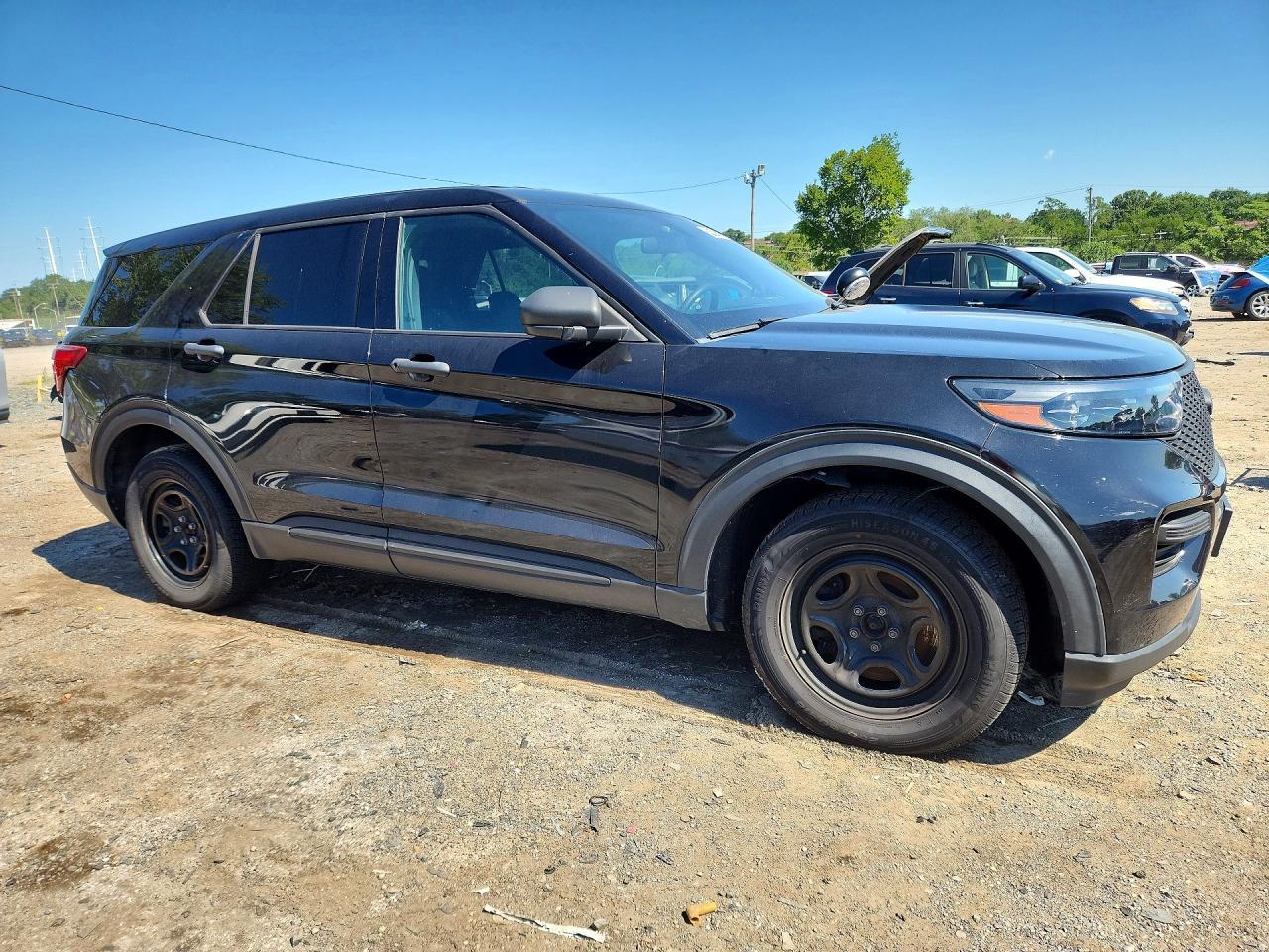 2020 Ford Explorer Police Interceptor - zdjęcie 4
