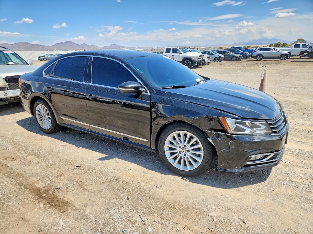 2016 Volkswagen Passat Se - zdjęcie 4