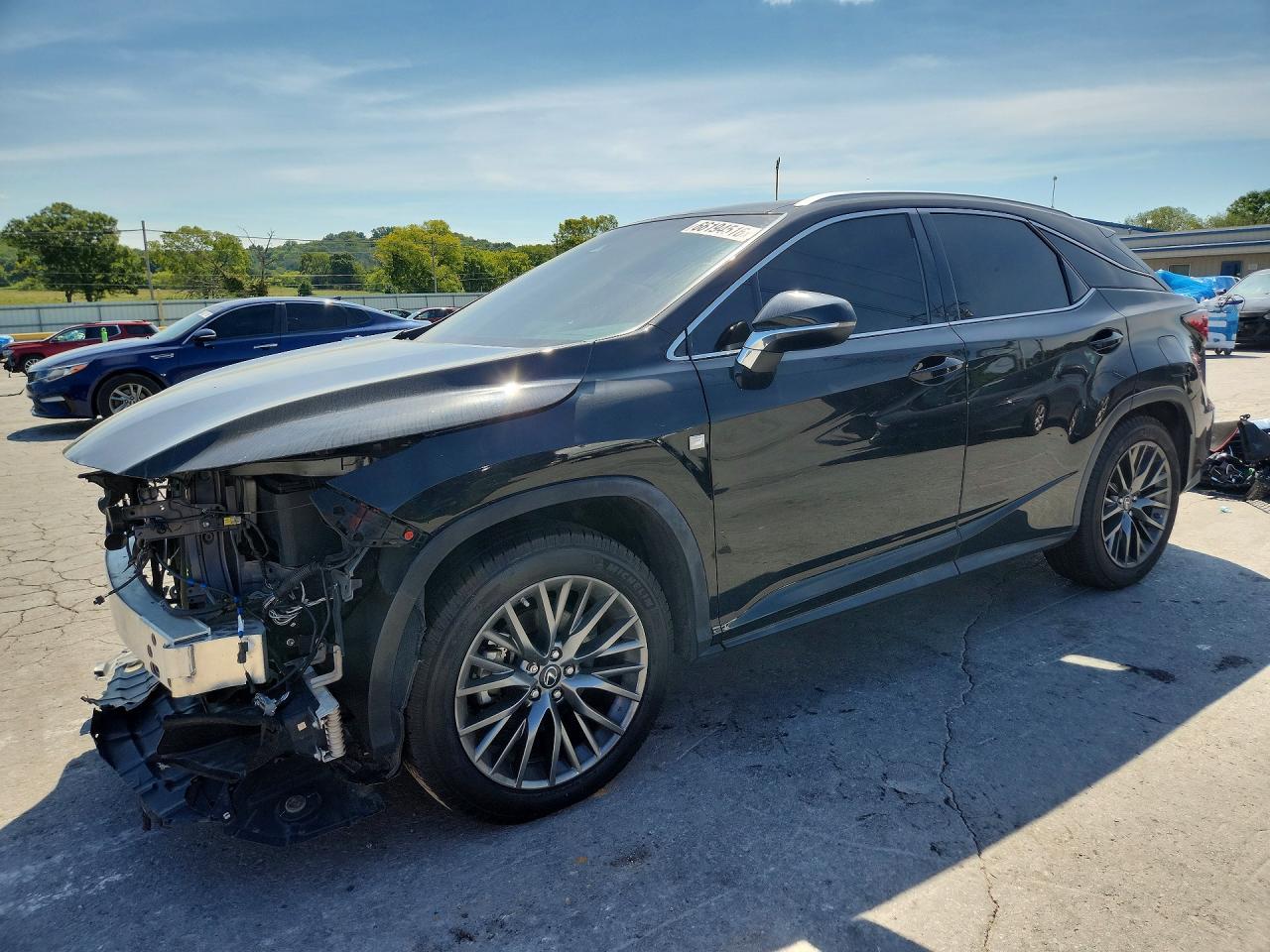 2017 Lexus Rx 350 F Sport - zdjęcie główne