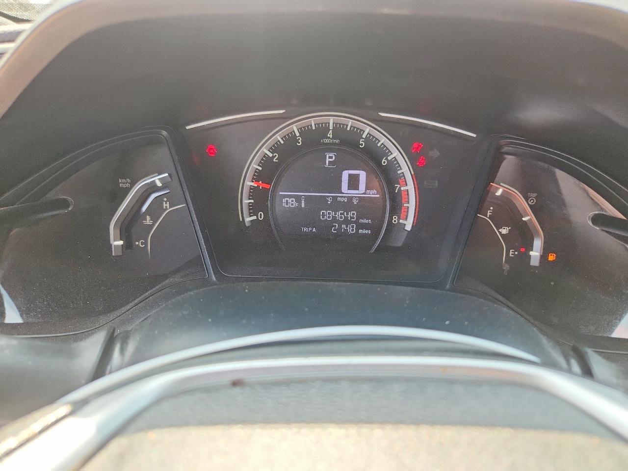 2018 Honda Civic Lx - zdjęcie 9
