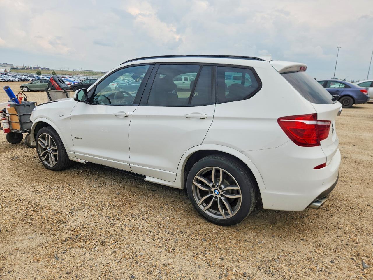 2017 BMW X3 xDrive28I - zdjęcie 2