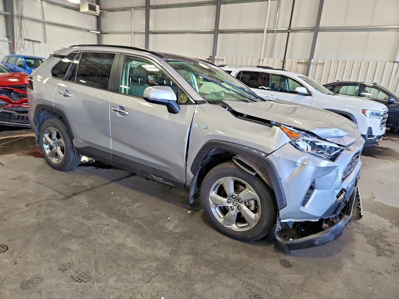 2020 Toyota Rav4 Limited - zdjęcie 4
