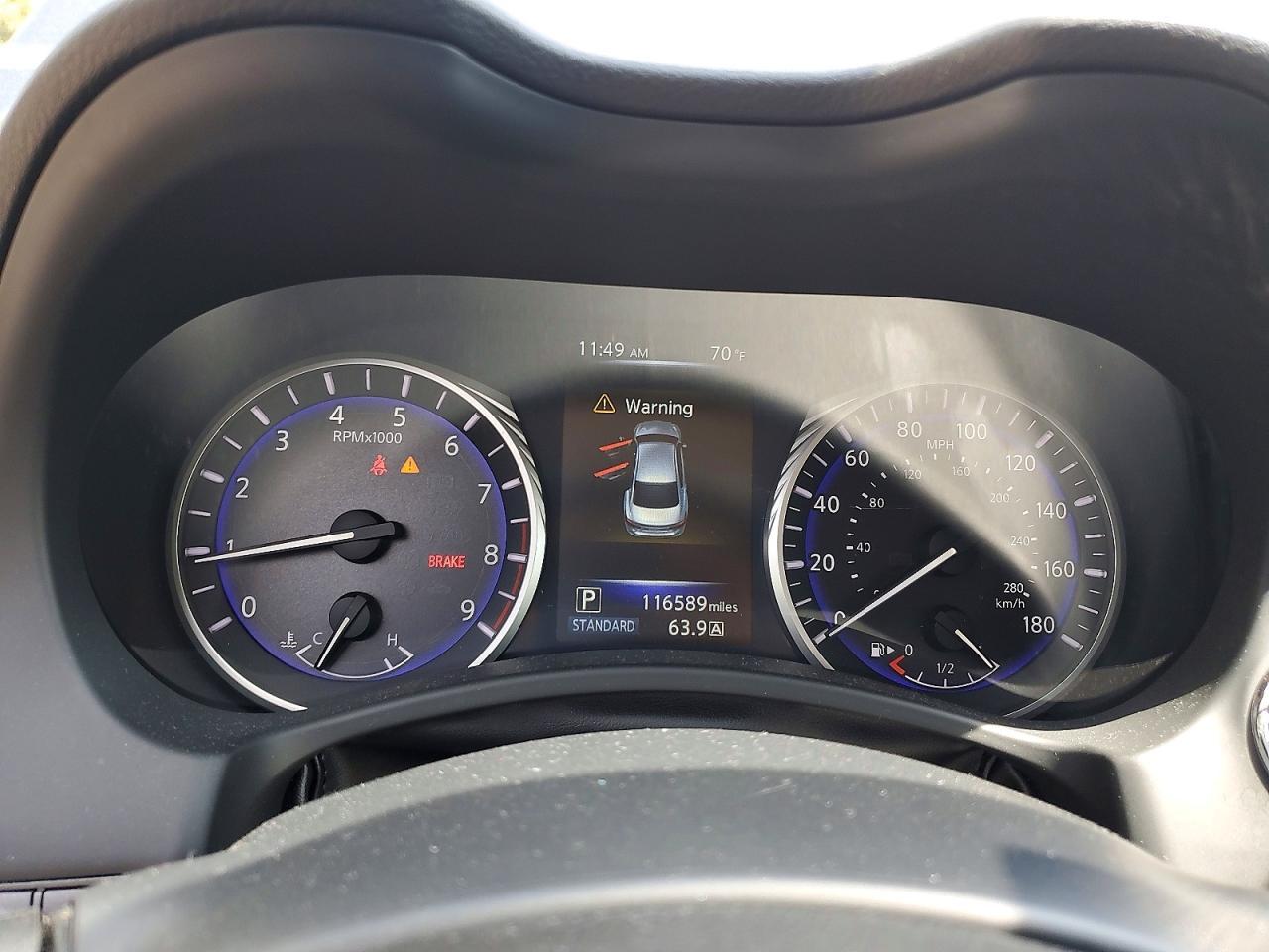 2014 Infiniti Q50 Premium - zdjęcie 9