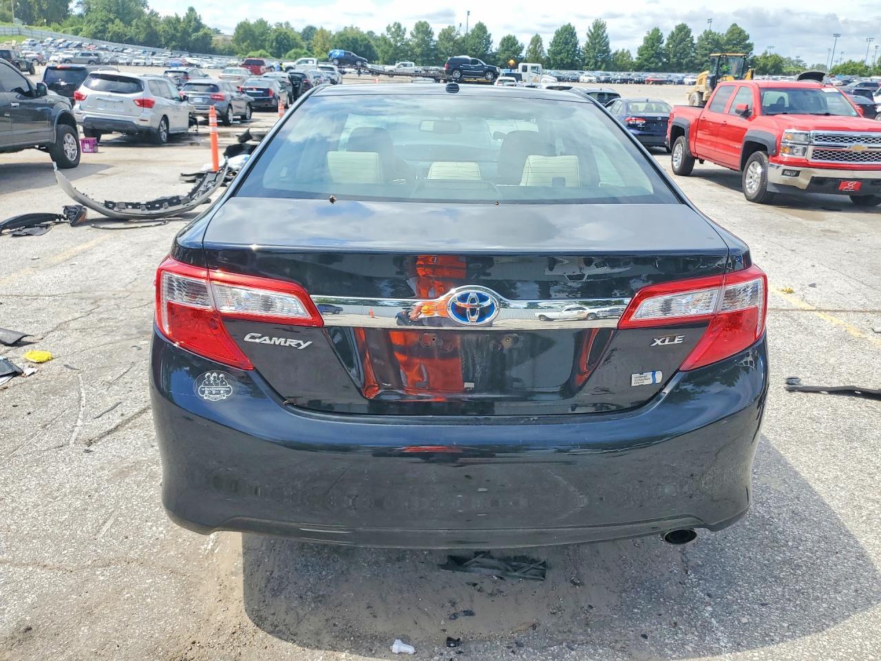 2013 Toyota Camry Hybrid Xle - zdjęcie 6