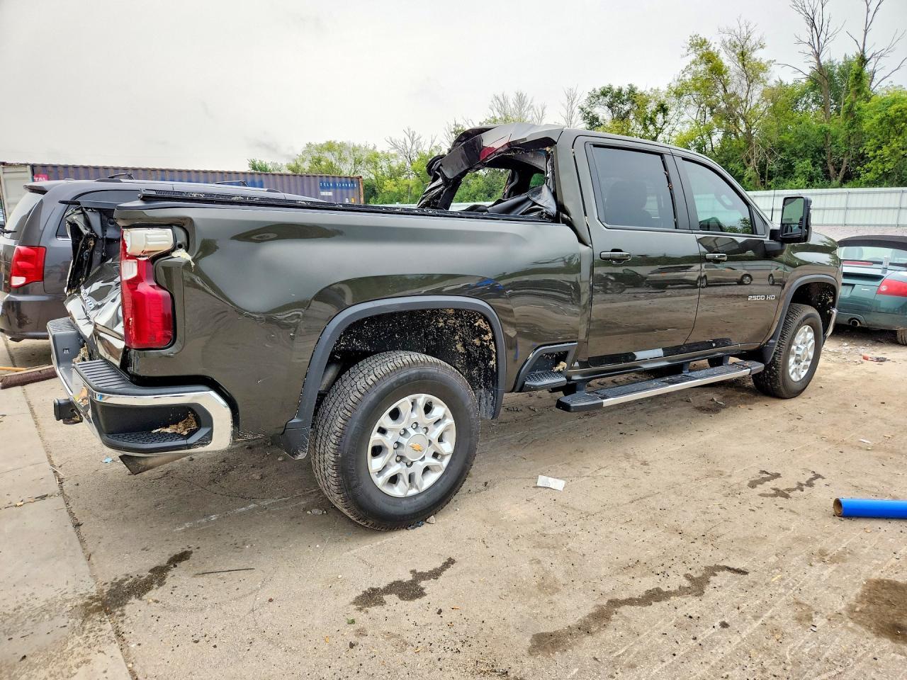 2022 Chevrolet Silverado K2500 Heavy Duty Lt - zdjęcie 3