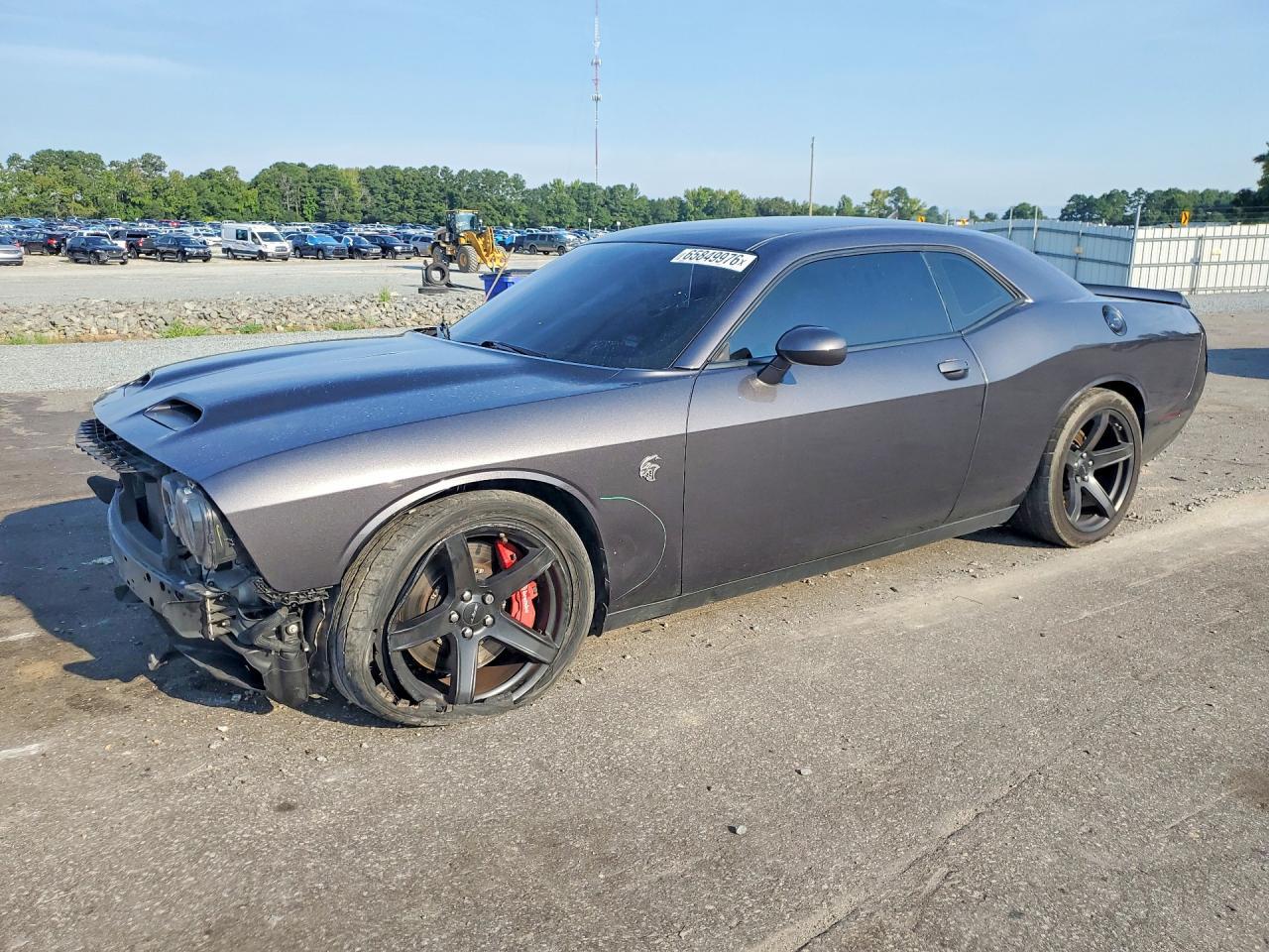 2019 Dodge Challenger Srt Hellcat - zdjęcie główne