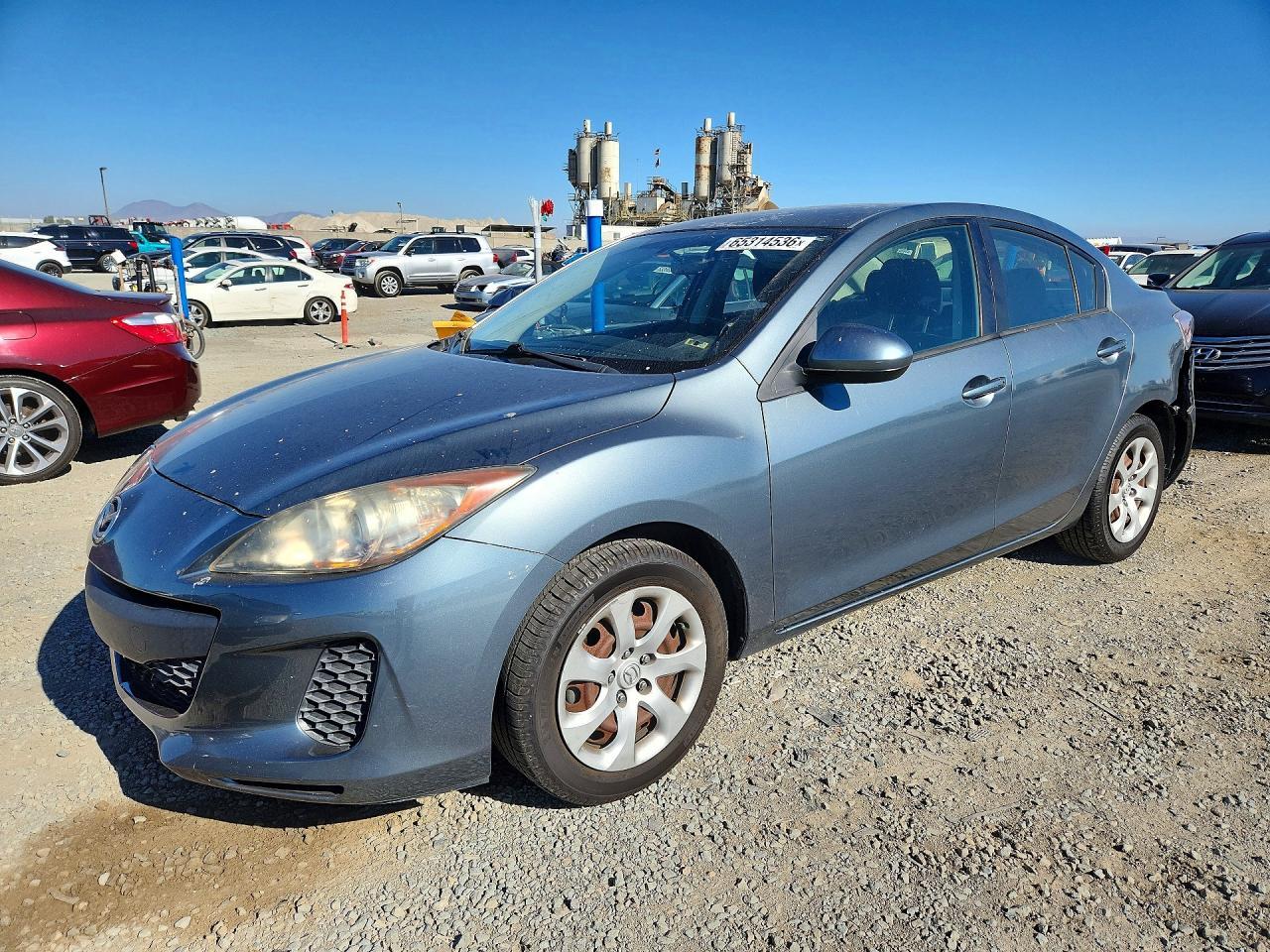 2013 Mazda 3 I - zdjęcie główne
