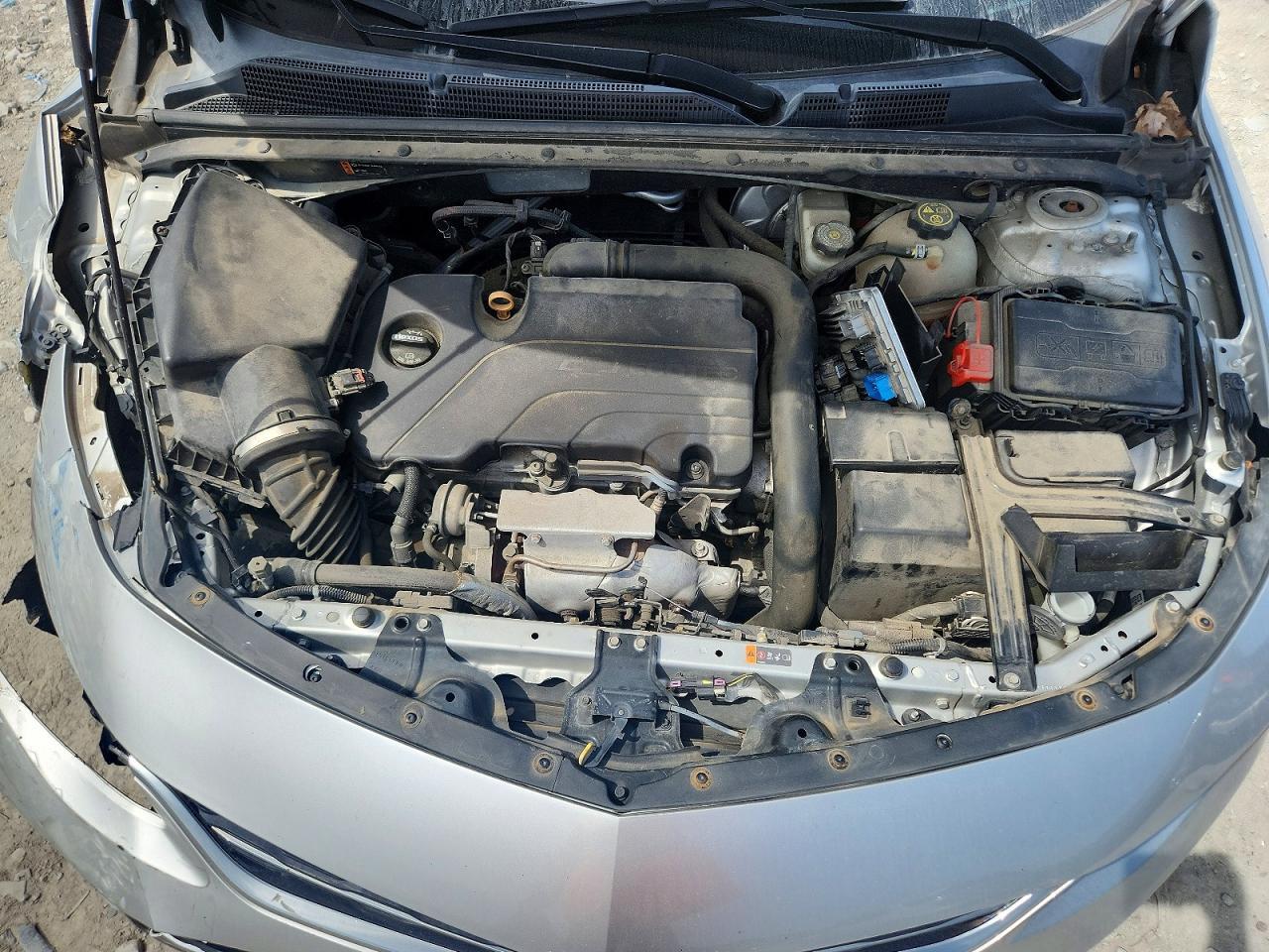 2017 Chevrolet Malibu Ls - zdjęcie 11