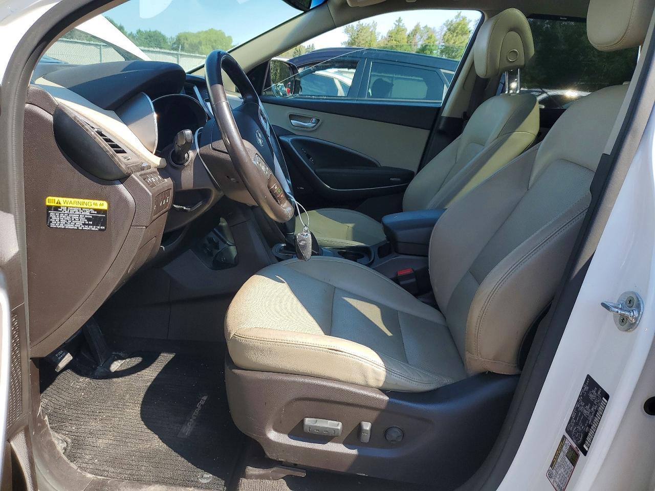 2017 Hyundai Santa Fe Se - zdjęcie 7
