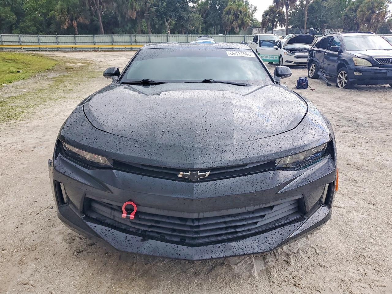 2018 Chevrolet Camaro Lt - zdjęcie 5