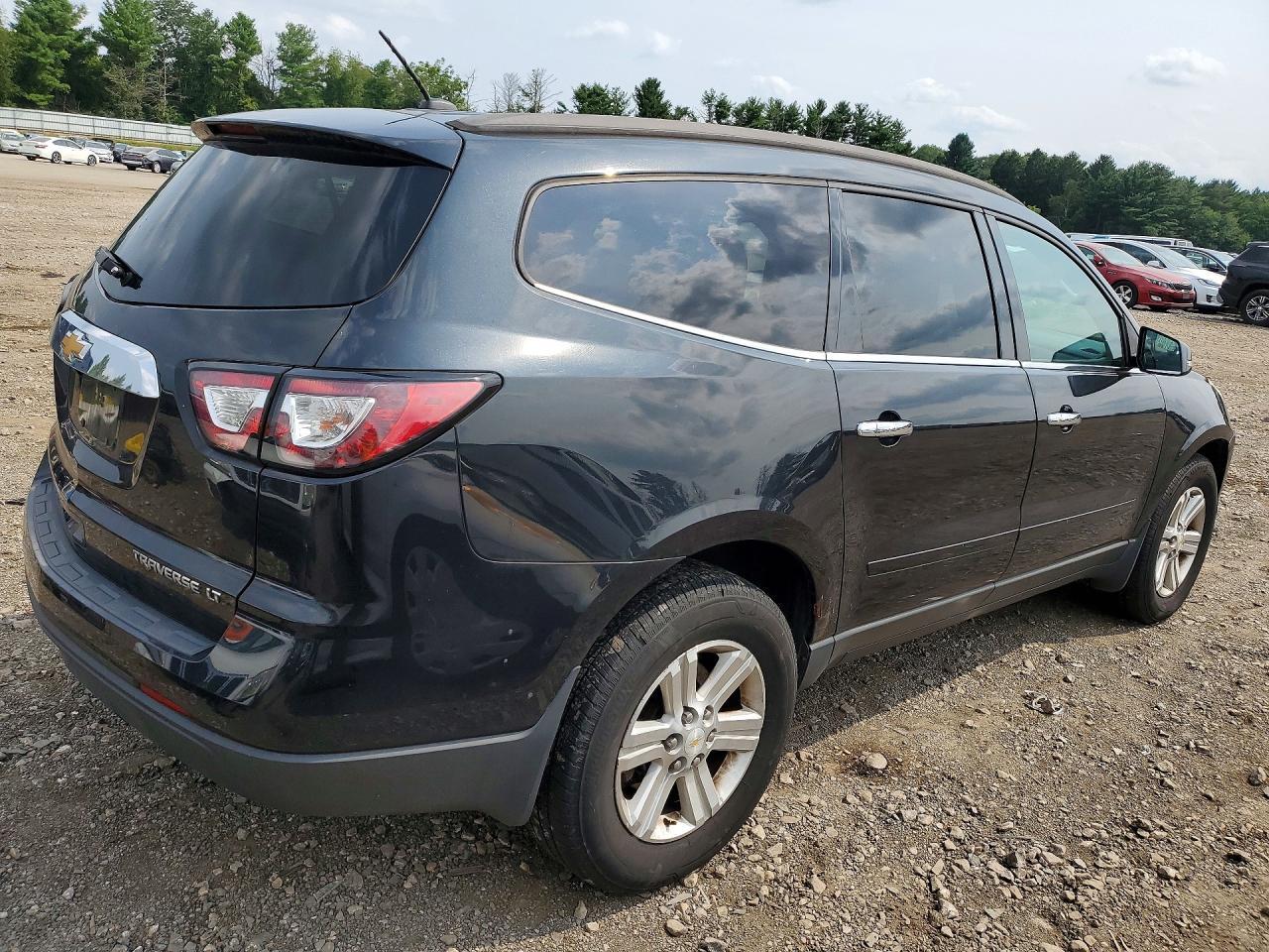 2013 Chevrolet Traverse Lt - zdjęcie 3