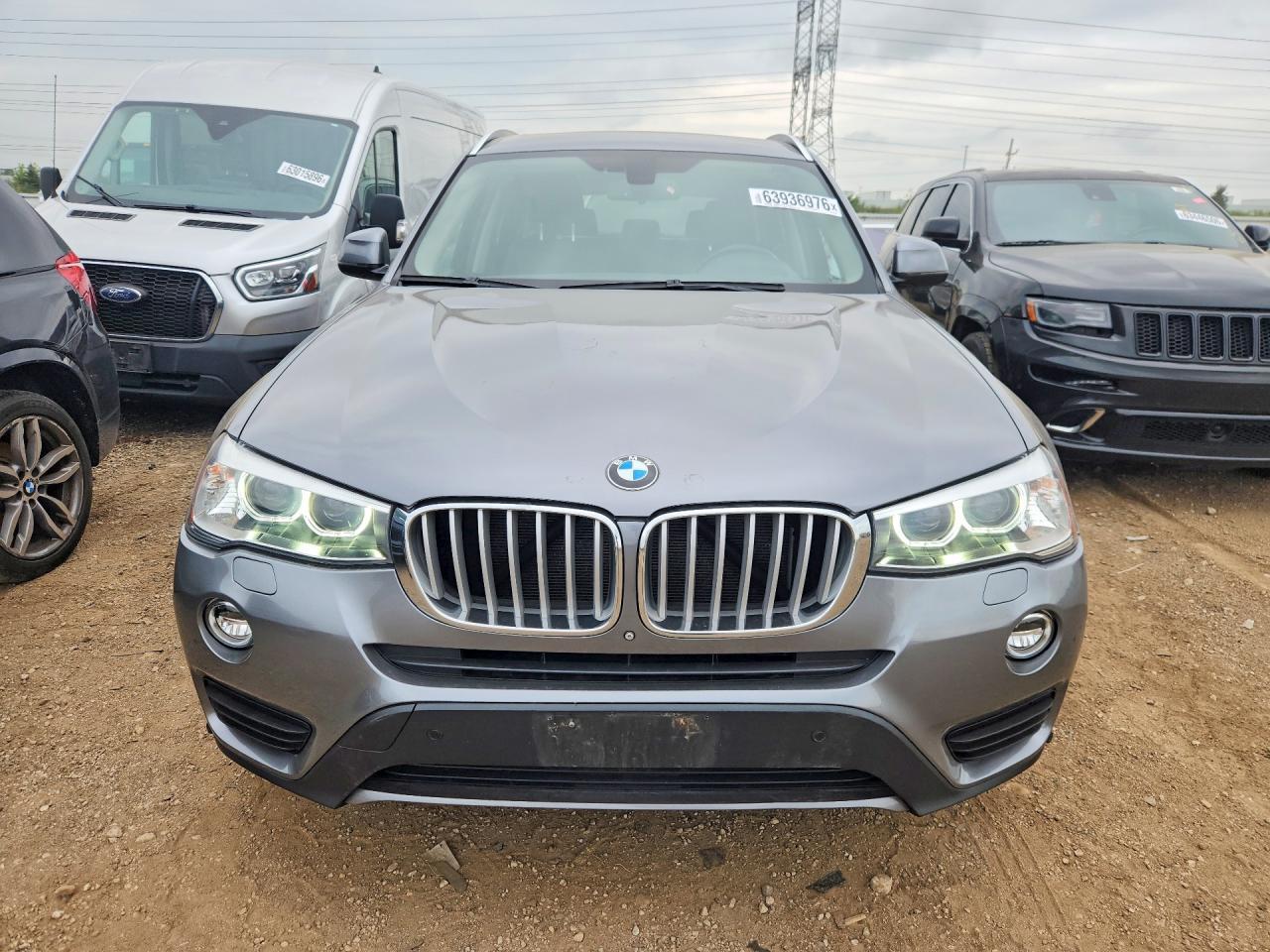 2015 BMW X3 xDrive35I - zdjęcie 5