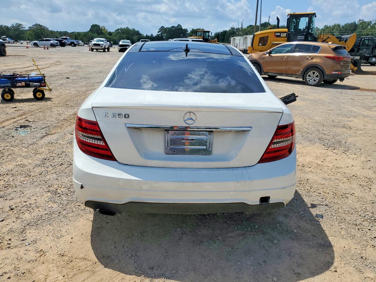 2015 Mercedes-Benz C 250 - zdjęcie 6