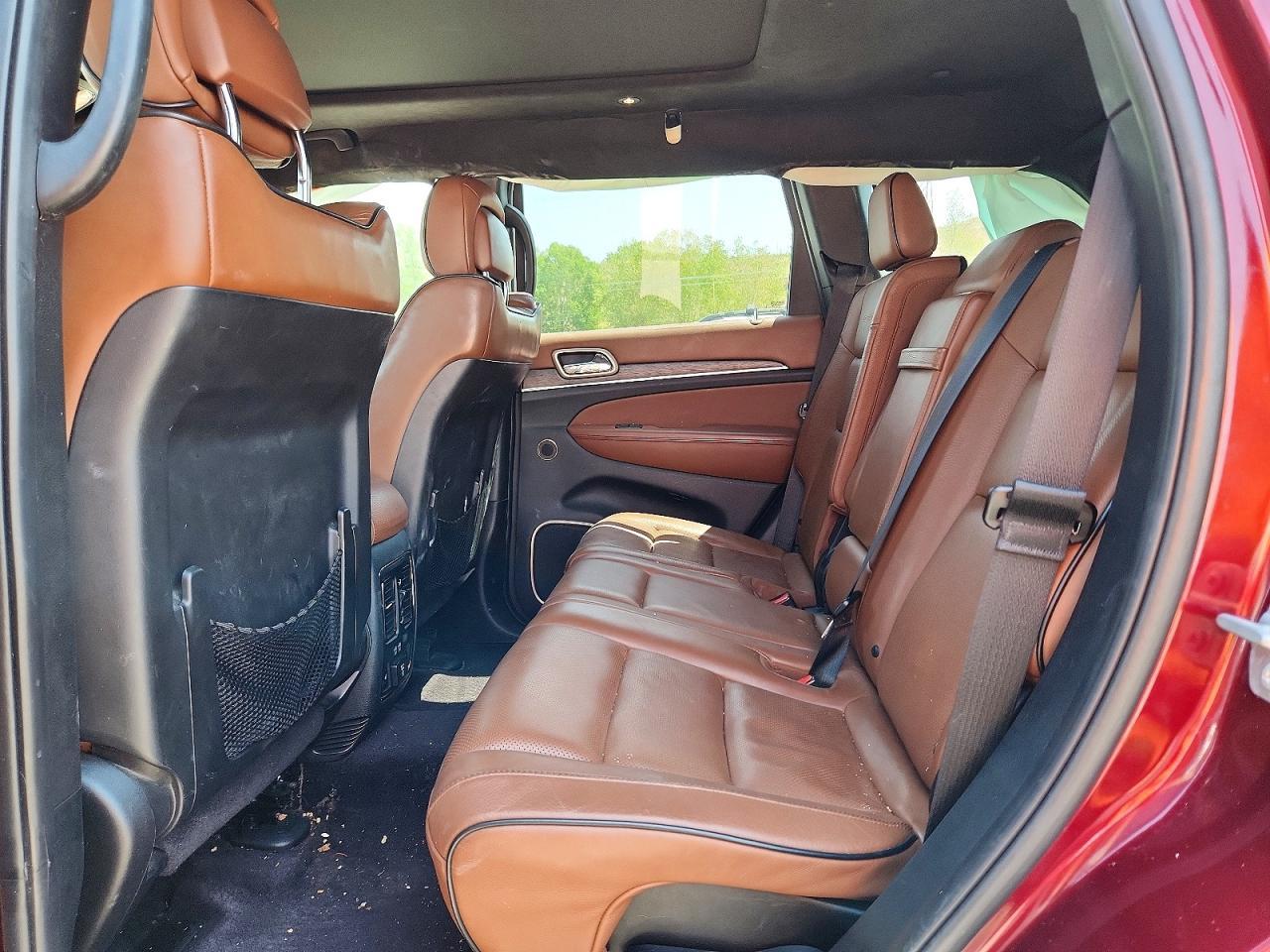 2017 Jeep Grand Cherokee Summit - zdjęcie 11