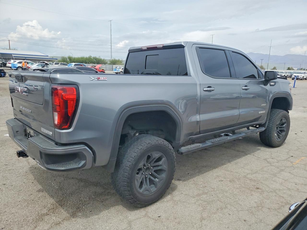 2021 GMC Sierra K1500 Elevation - zdjęcie 3