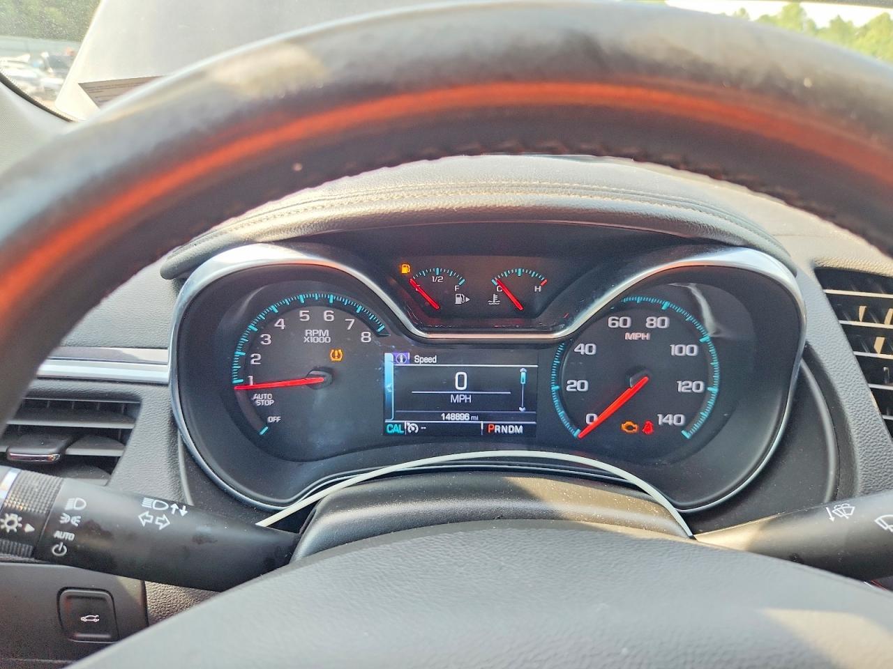 2019 Chevrolet Impala Lt - zdjęcie 9
