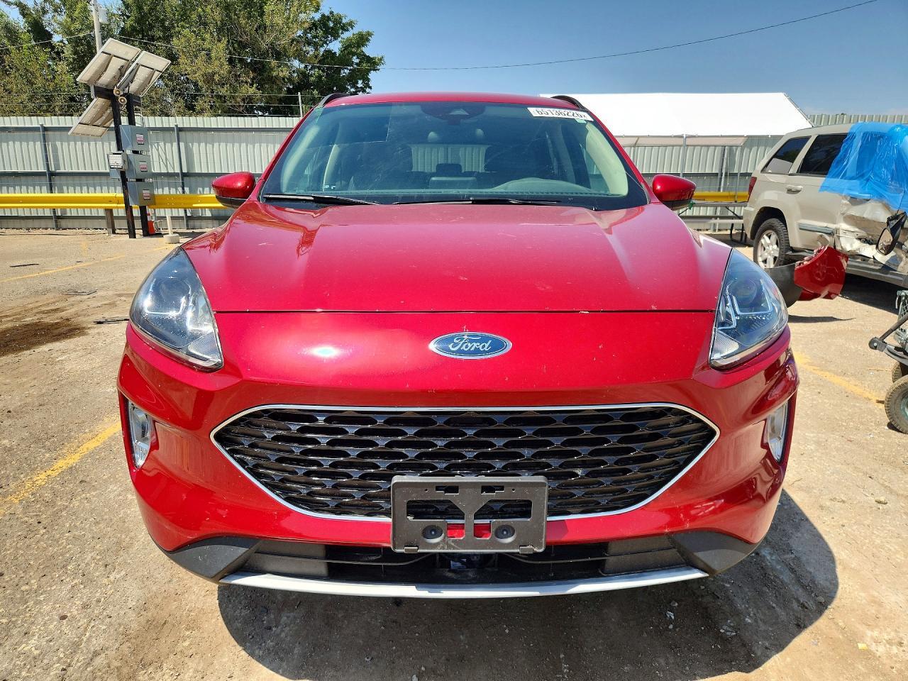 2020 Ford Escape Sel - zdjęcie 5