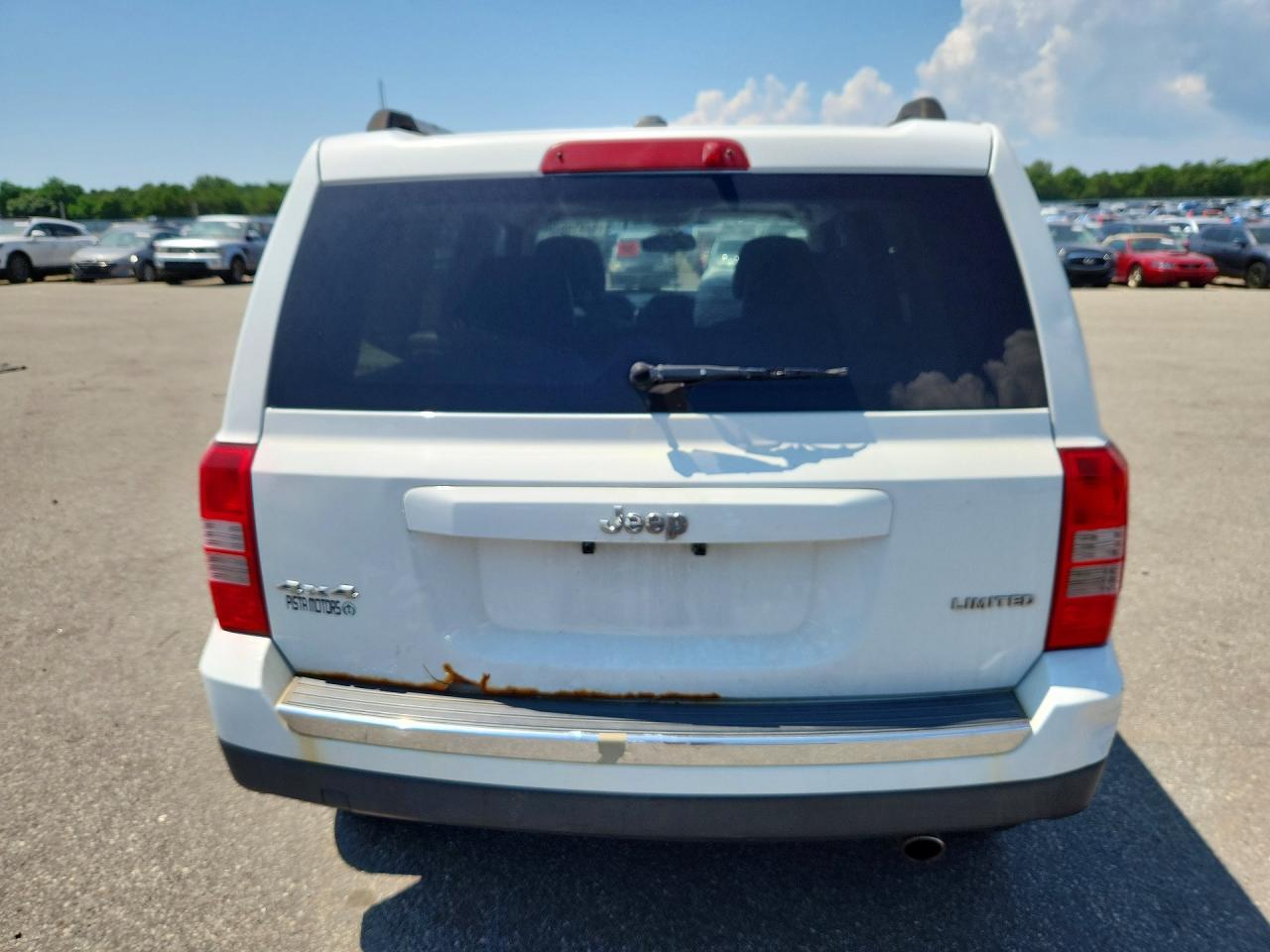 2014 Jeep Patriot Limited - zdjęcie 6
