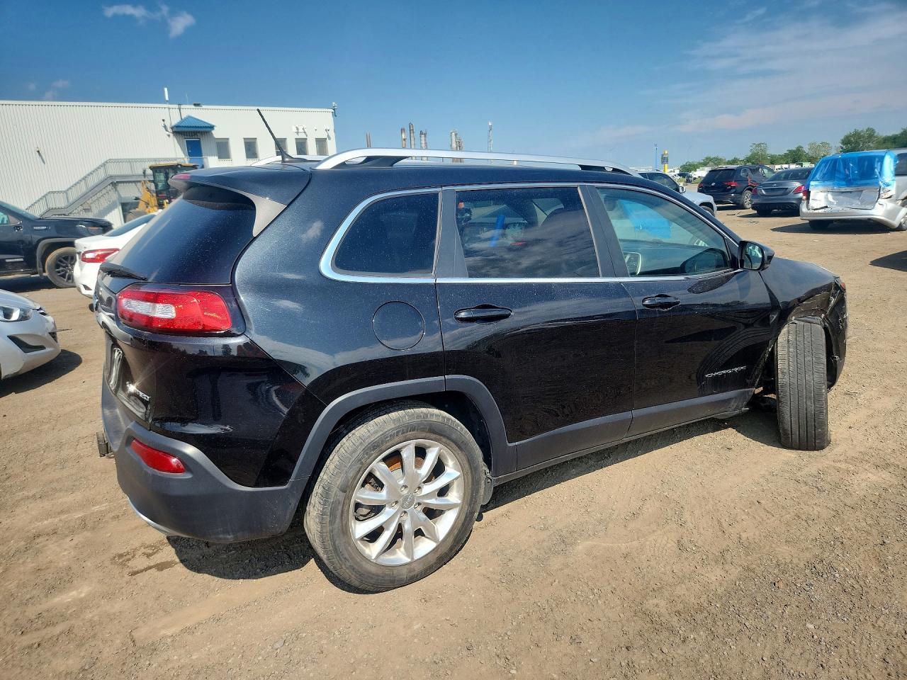 2015 Jeep Cherokee Limited - zdjęcie 3
