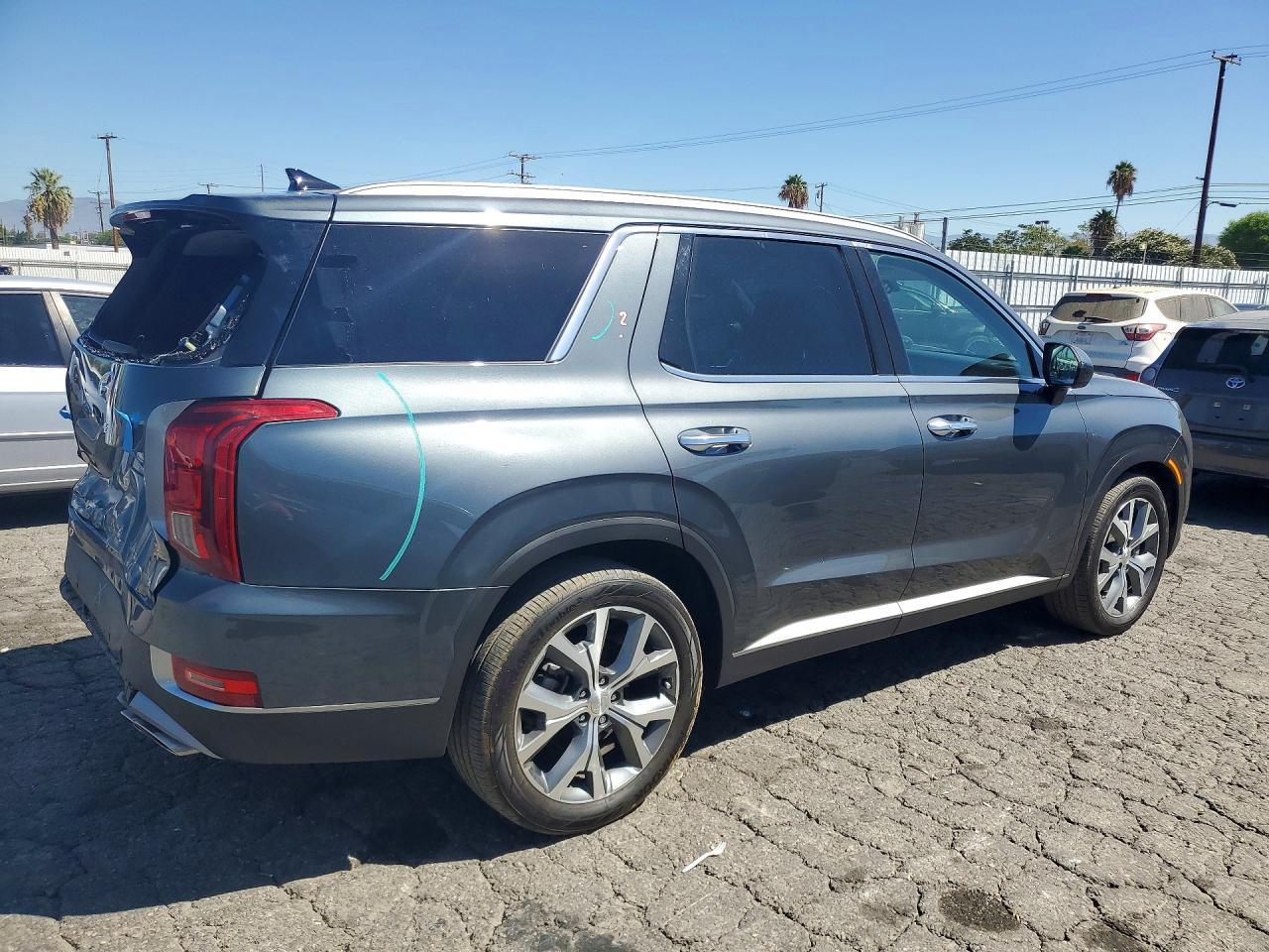 2021 Hyundai Palisade Sel - zdjęcie 3