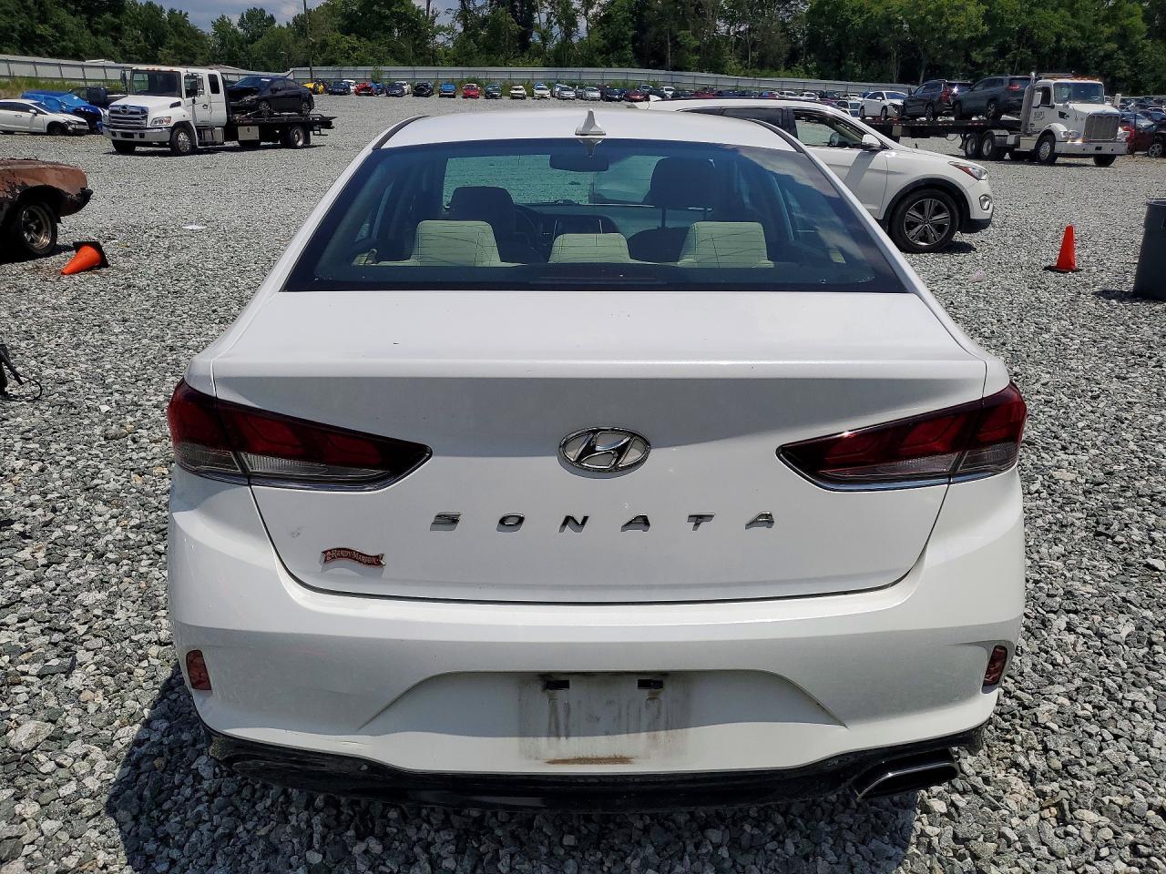 2019 Hyundai Sonata Sel - zdjęcie 6