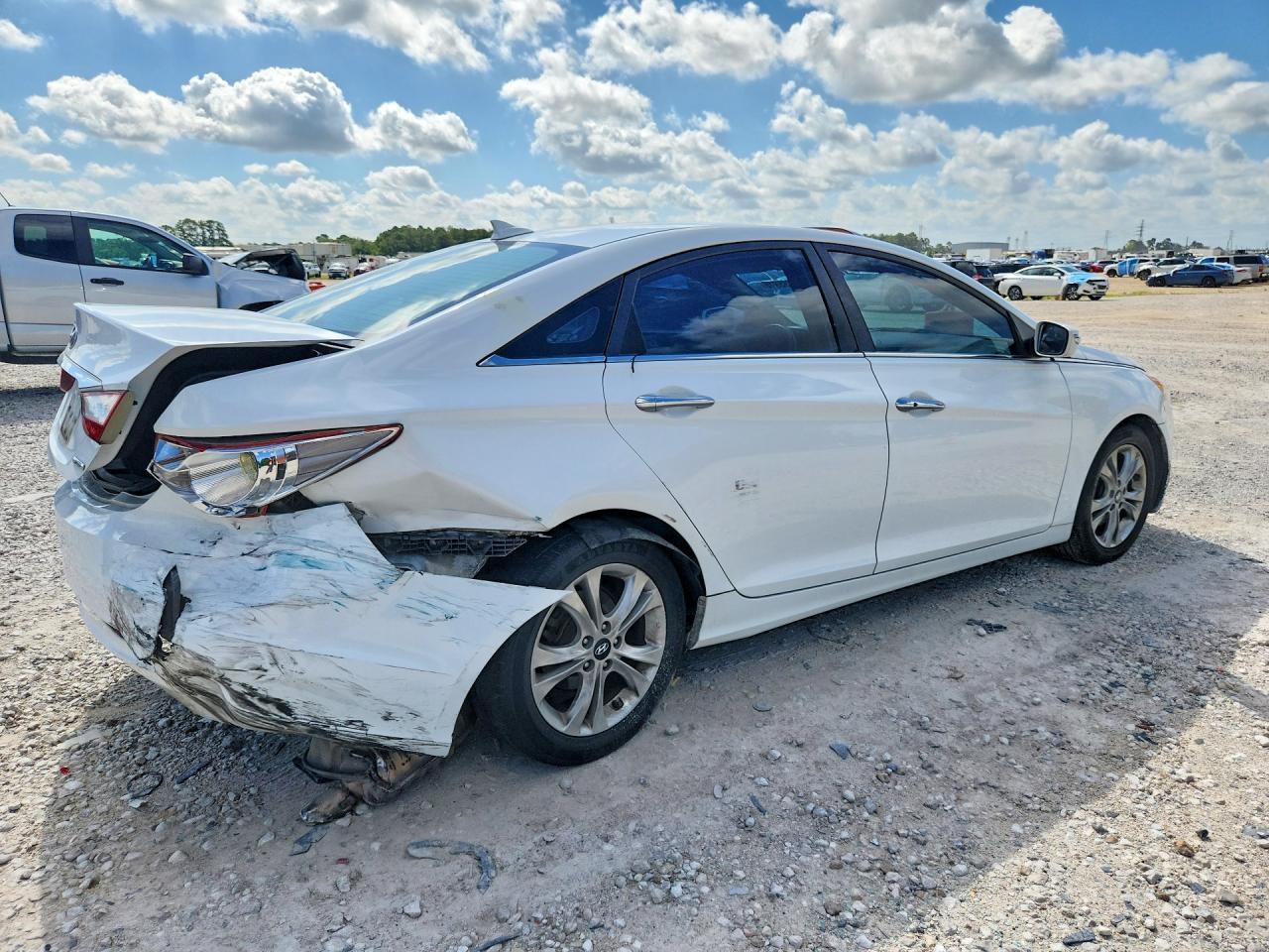 2013 Hyundai Sonata Limited - zdjęcie 3