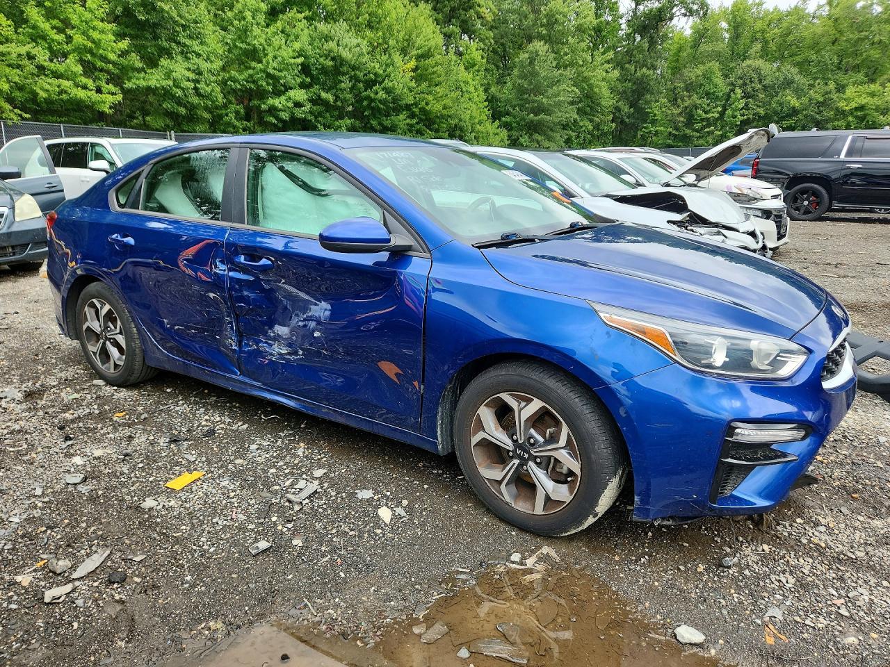 2019 Kia Forte Lxs - zdjęcie 4