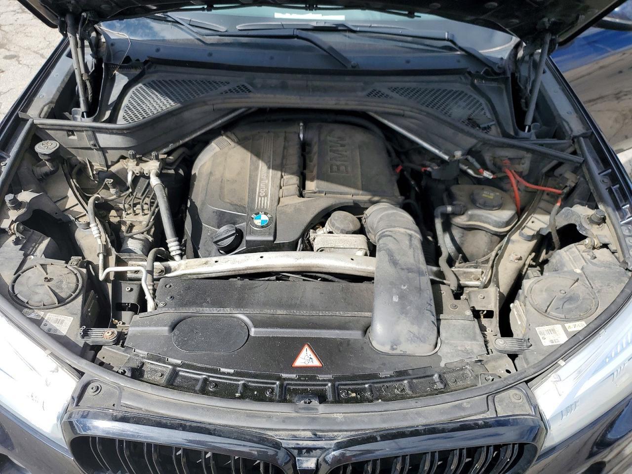 2015 BMW X6 xDrive35I - zdjęcie 12