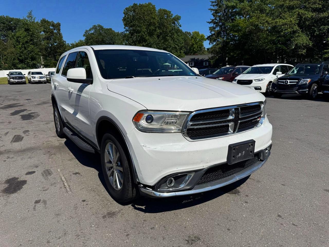 2018 Dodge Durango Sxt - zdjęcie 4
