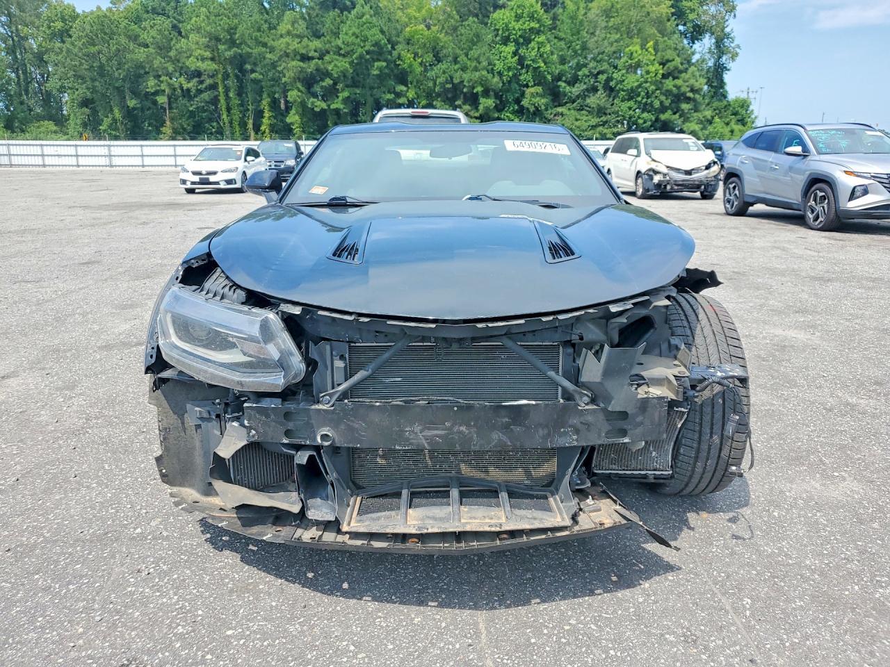 2018 Chevrolet Camaro Ss - zdjęcie 5
