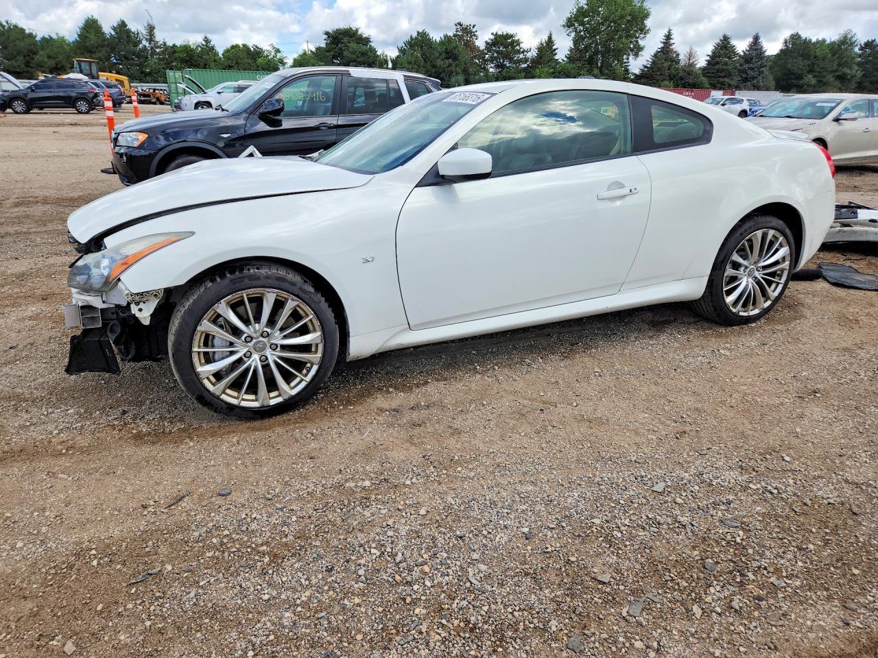 2014 Infiniti Q60 Coupe Base - zdjęcie główne