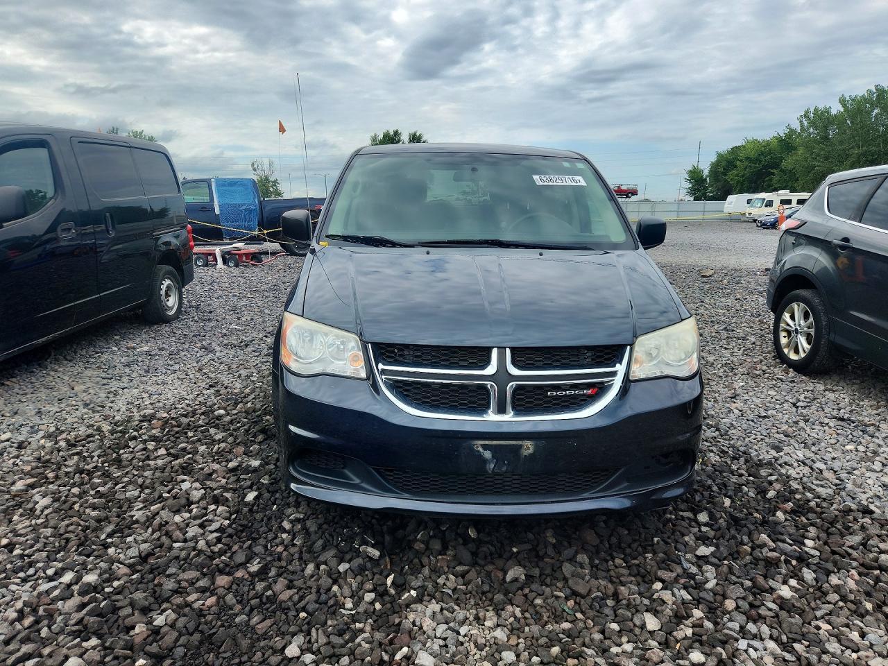 2014 Dodge Grand Caravan Se - zdjęcie 5