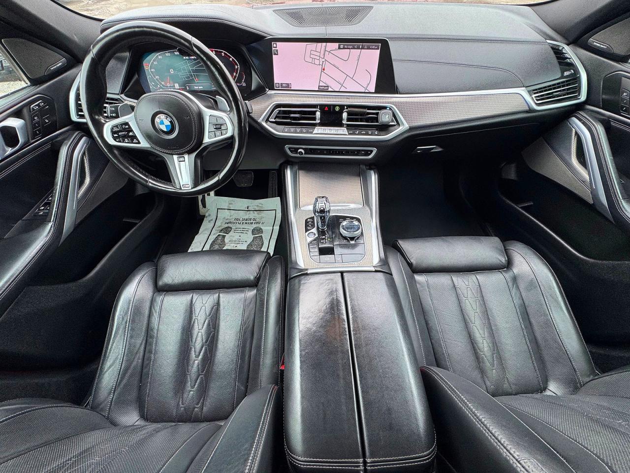 2021 BMW X6 M50I - zdjęcie 9