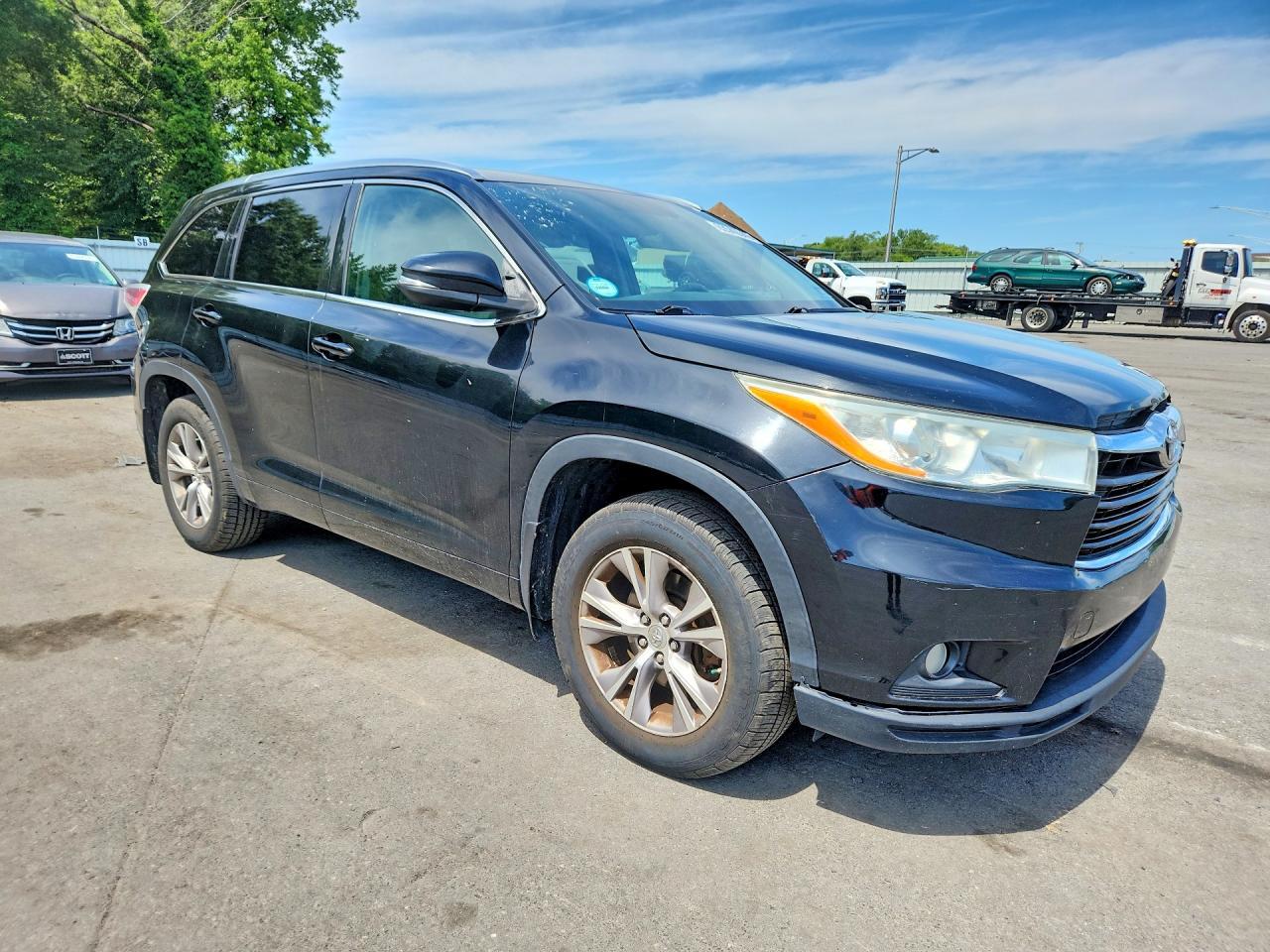 2014 Toyota Highlander Xle - zdjęcie 4