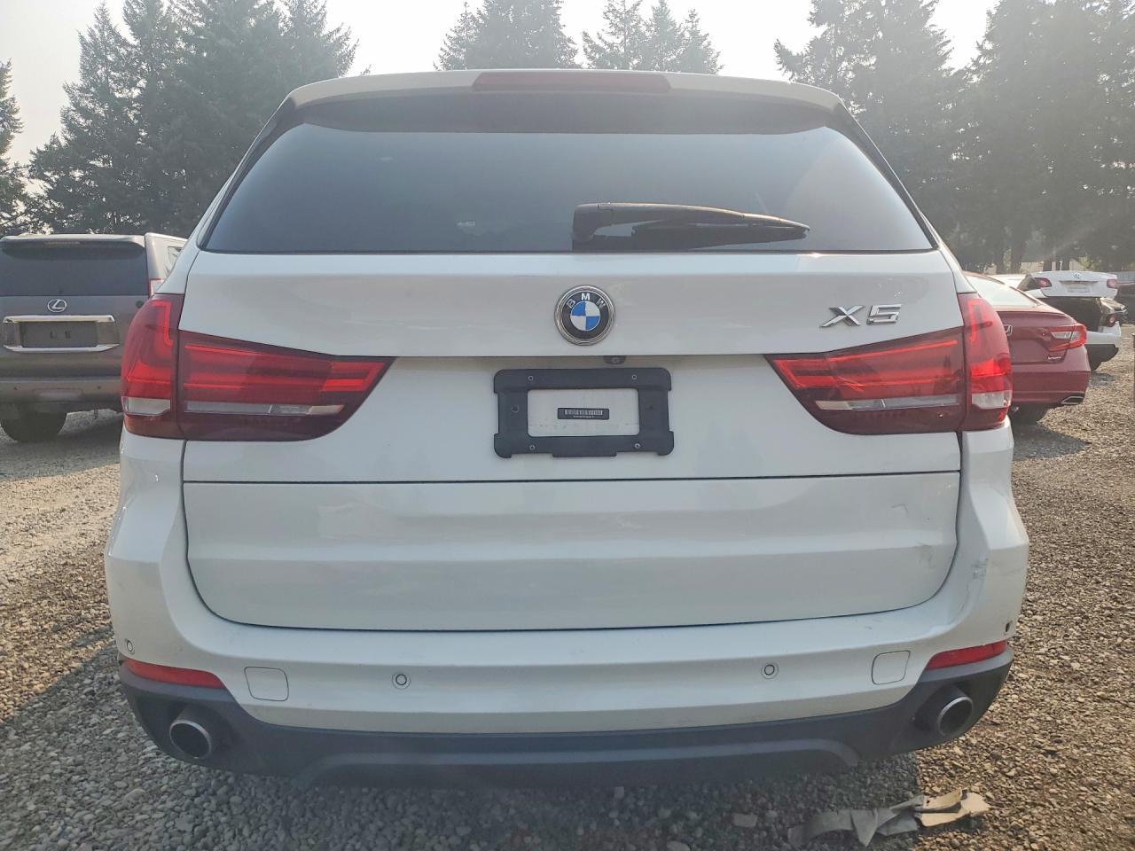 2015 BMW X5 xDrive35I - zdjęcie 6