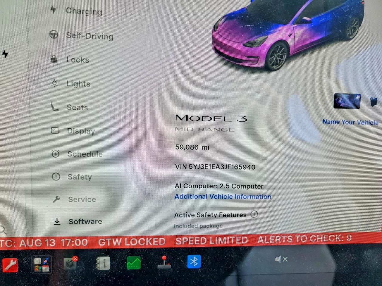 2018 Tesla Model 3 - zdjęcie 9