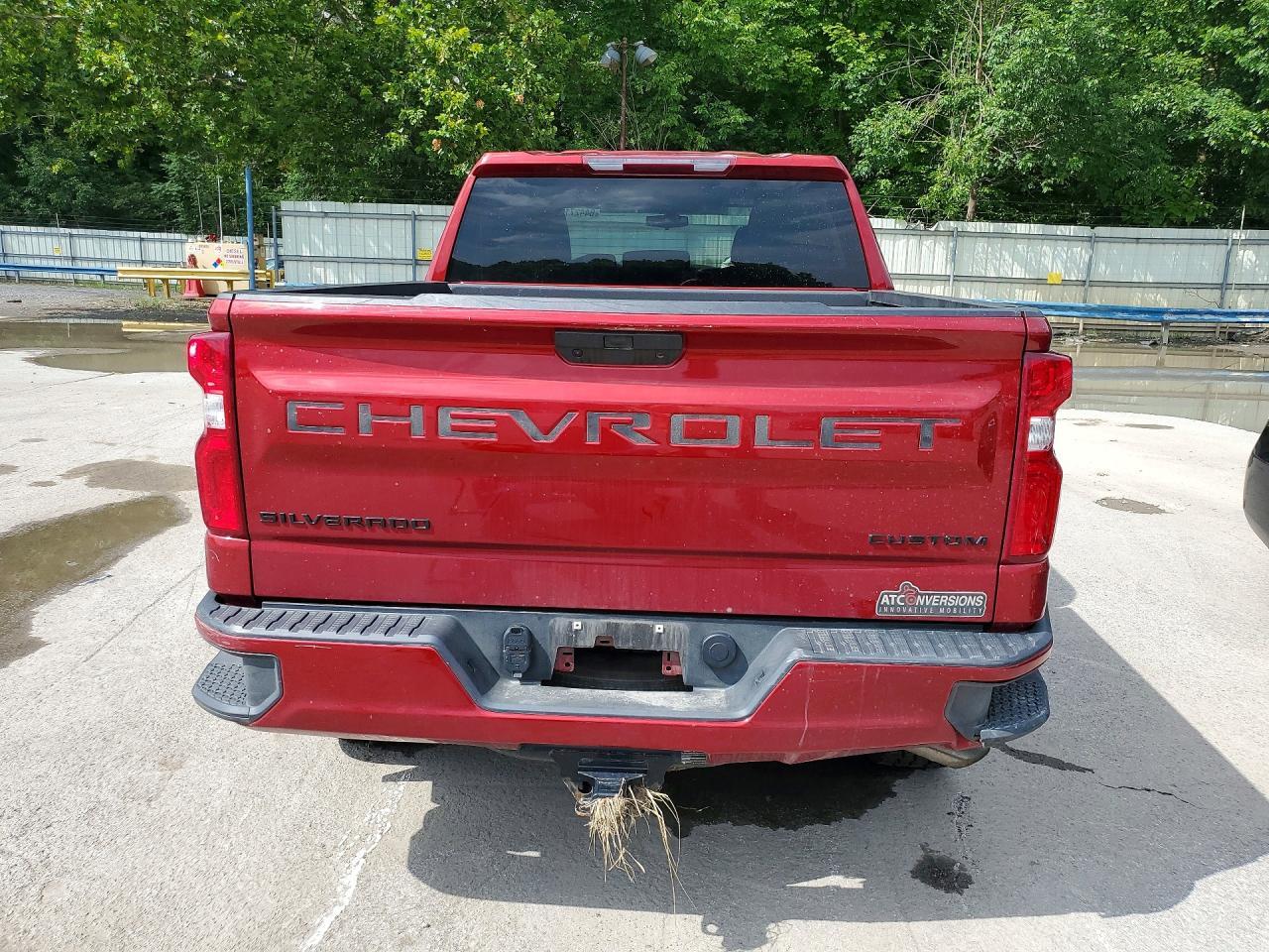 2021 Chevrolet Silverado K1500 Custom - zdjęcie 6