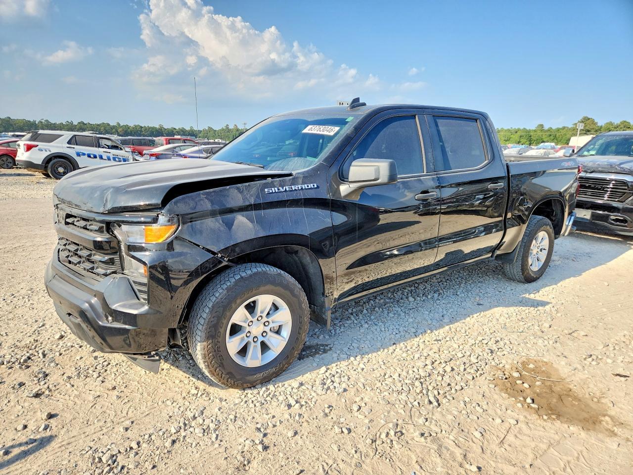 2024 Chevrolet Silverado K1500 - zdjęcie główne