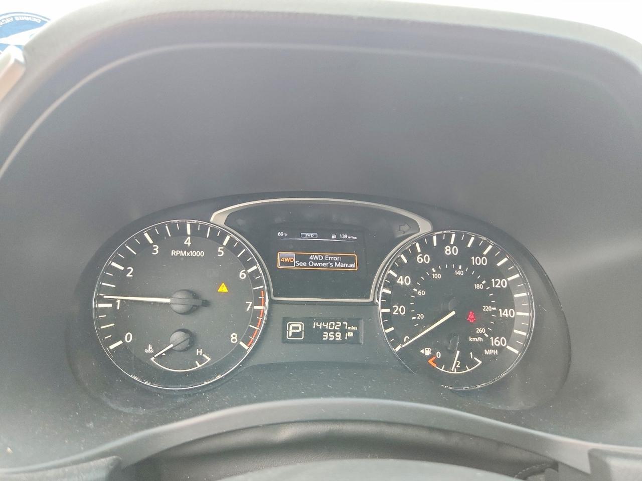 2015 Nissan Pathfinder S - zdjęcie 9
