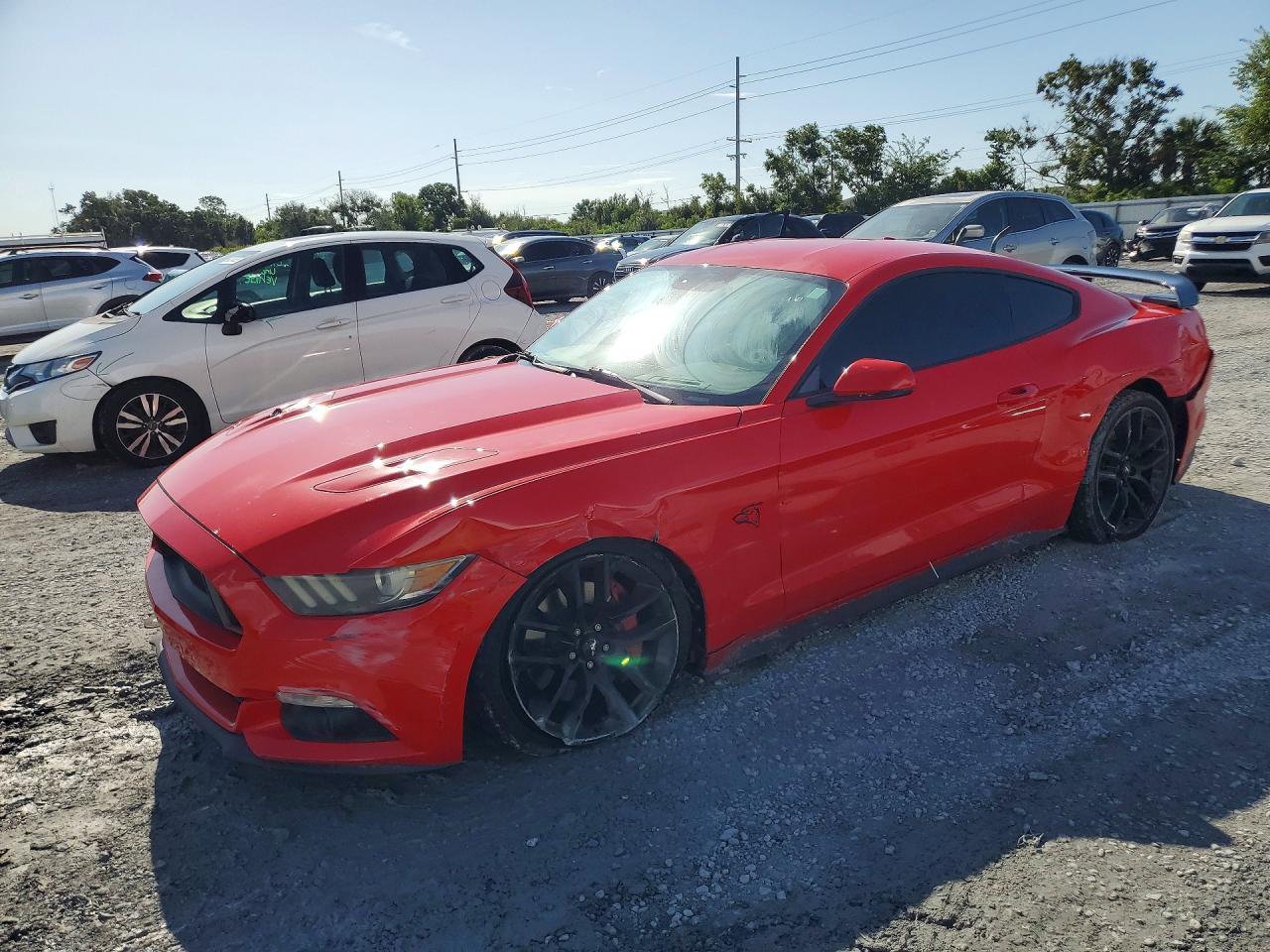 2015 Ford Mustang Gt - zdjęcie główne